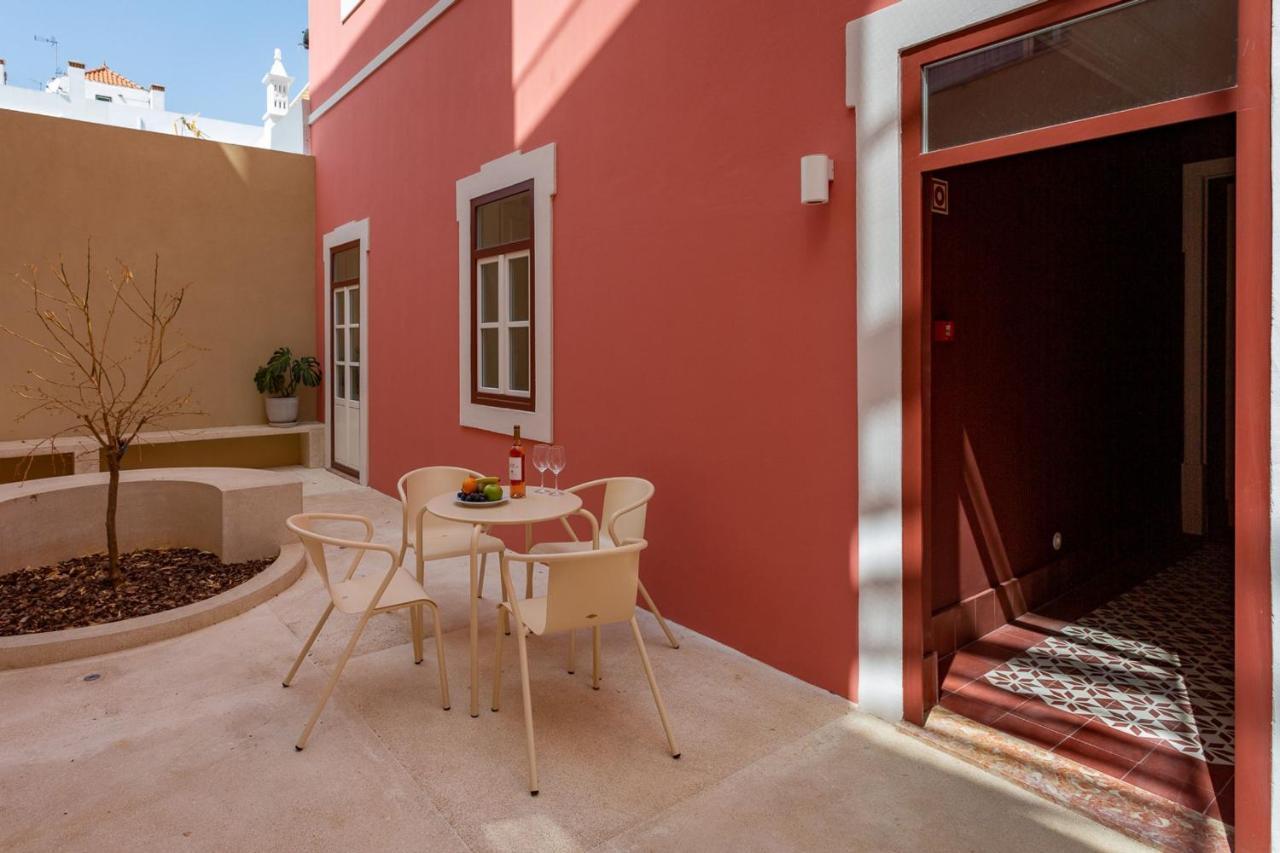 Pombaline Building W/Pool By Lovelystay Vila Real de Santo Antonio Exterior photo