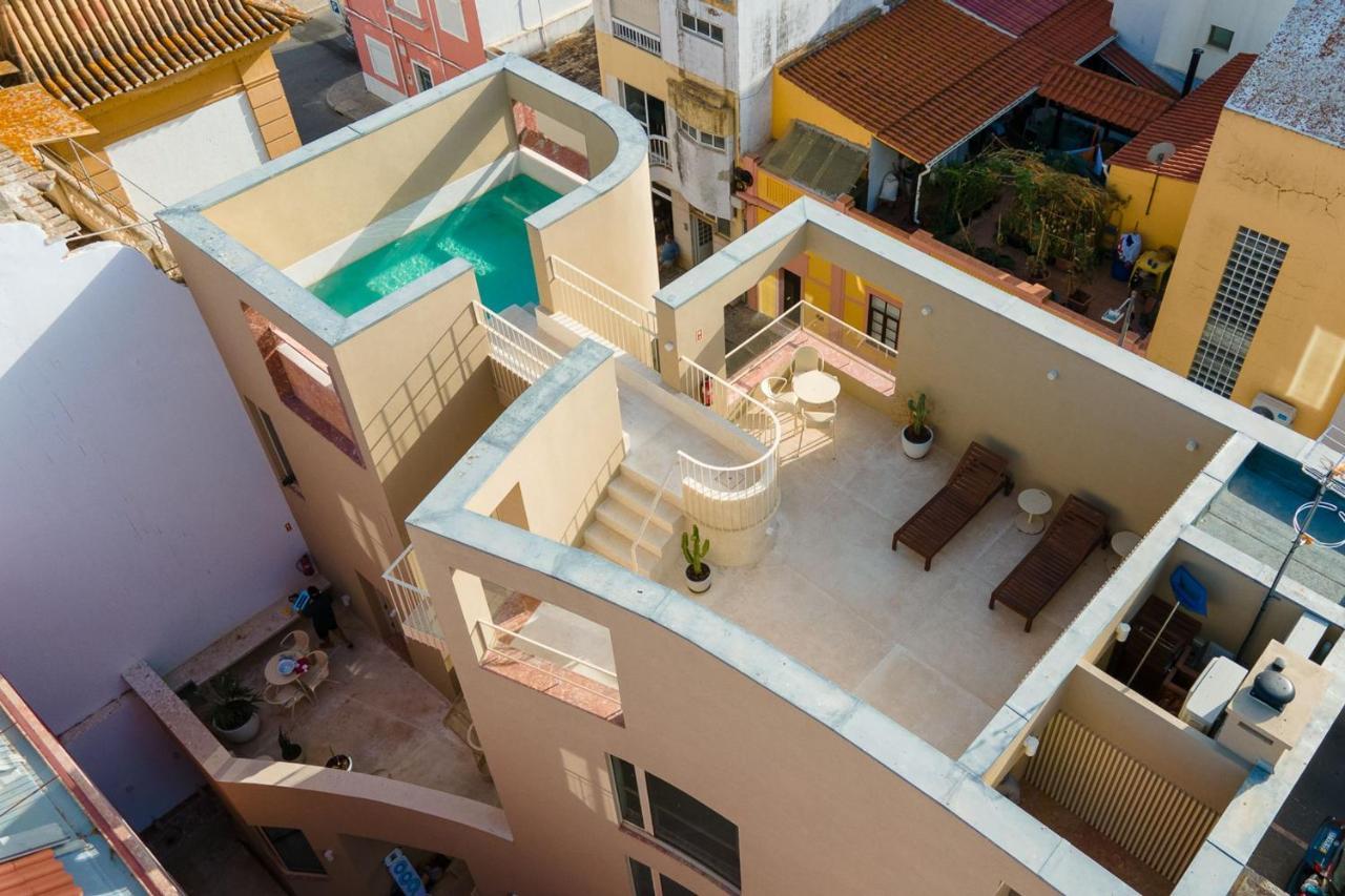 Pombaline Building W/Pool By Lovelystay Vila Real de Santo Antonio Exterior photo