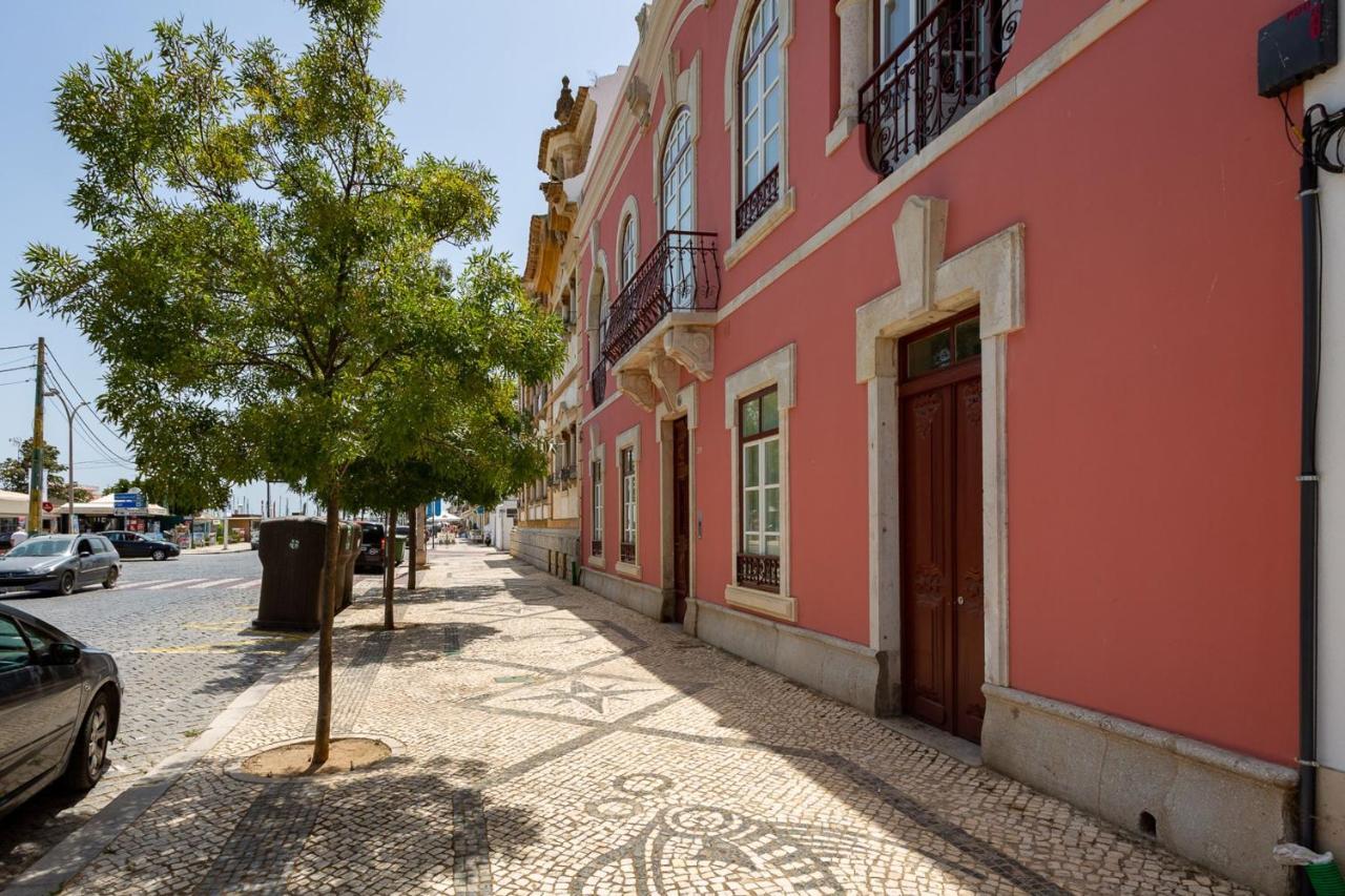 Pombaline Building W/Pool By Lovelystay Vila Real de Santo Antonio Exterior photo
