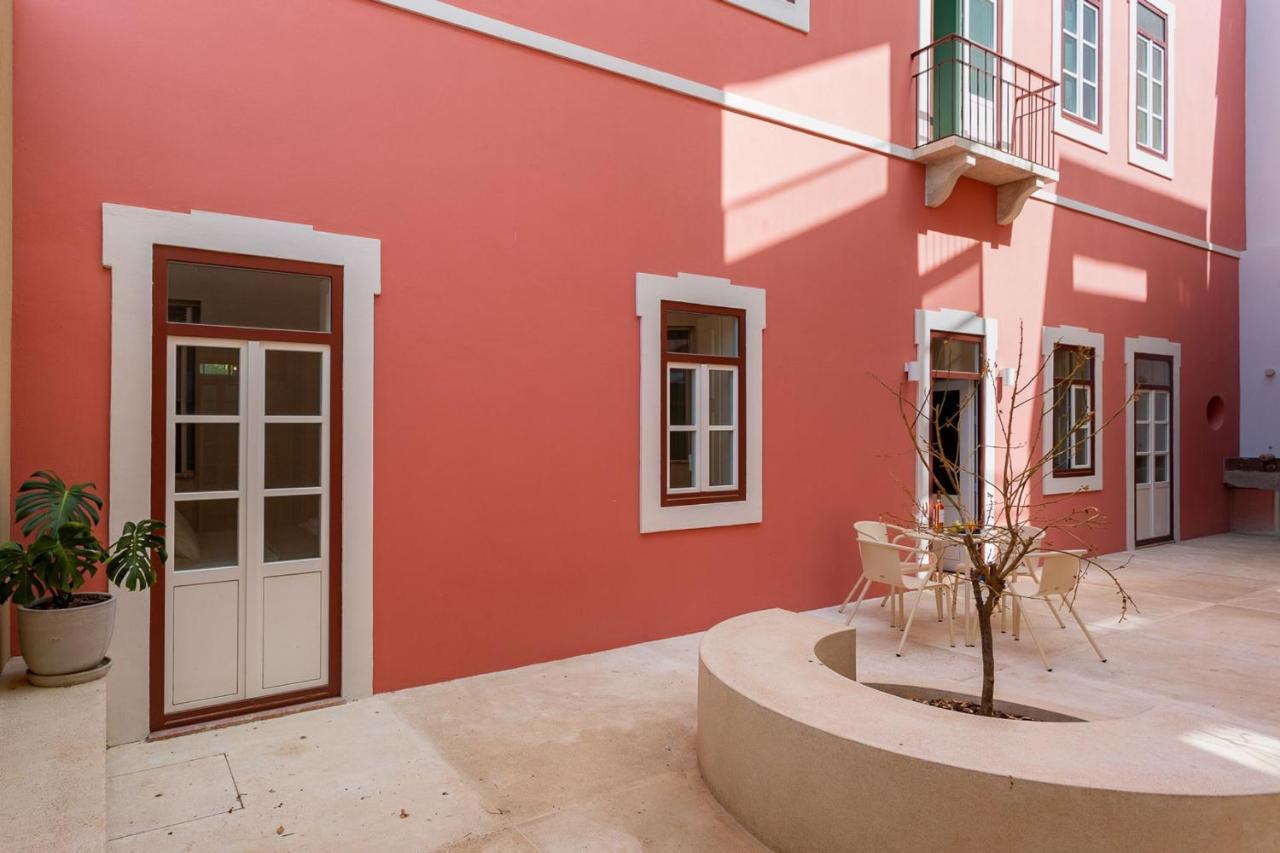 Pombaline Building W/Pool By Lovelystay Vila Real de Santo Antonio Exterior photo