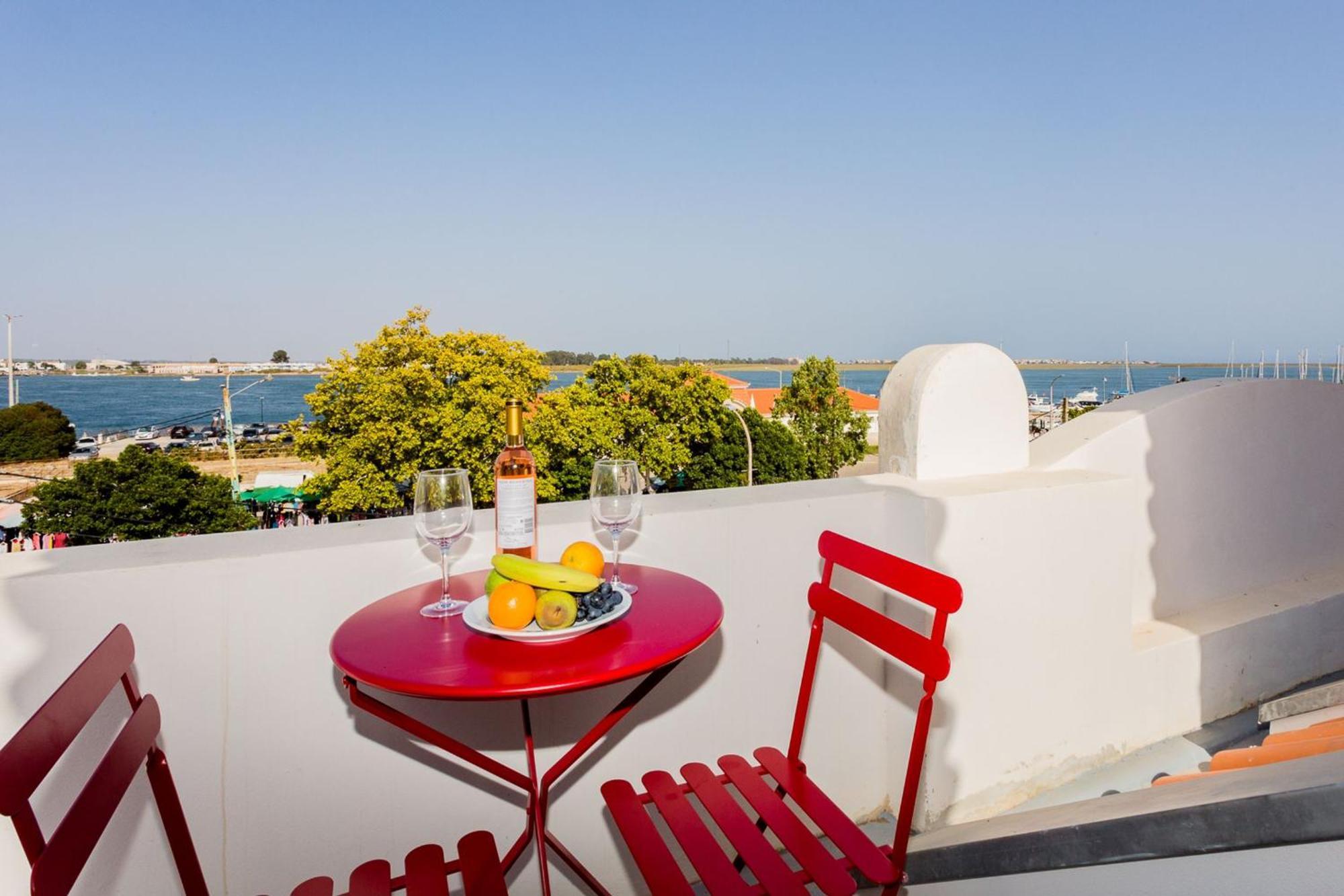 Pombaline Building W/Pool By Lovelystay Vila Real de Santo Antonio Exterior photo