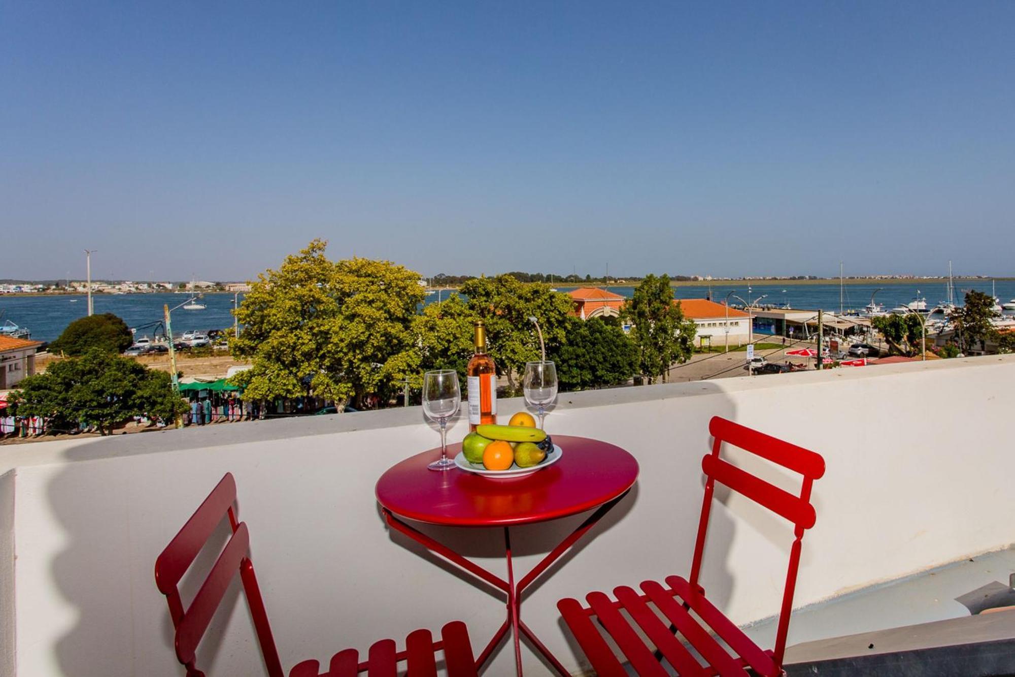 Pombaline Building W/Pool By Lovelystay Vila Real de Santo Antonio Exterior photo